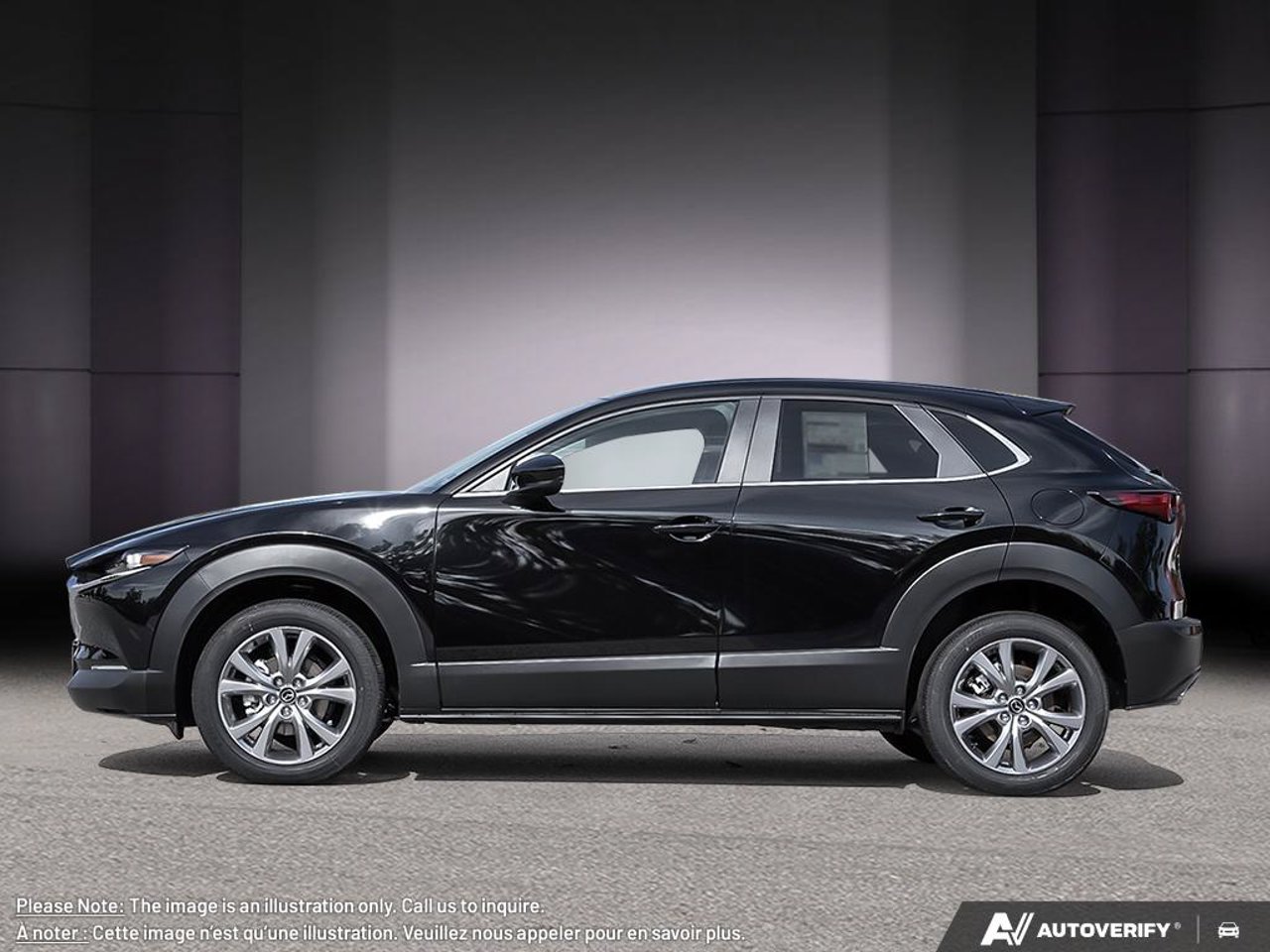 2026 Mazda CX-30 3MVDMBCL7TM146628 Jet Black Mica Mirabel - photo #2