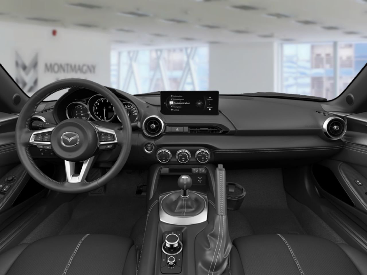 2026 MAZDA MX-5 GT BA Soul Red Crystal Metallic Montmagny - photo #2