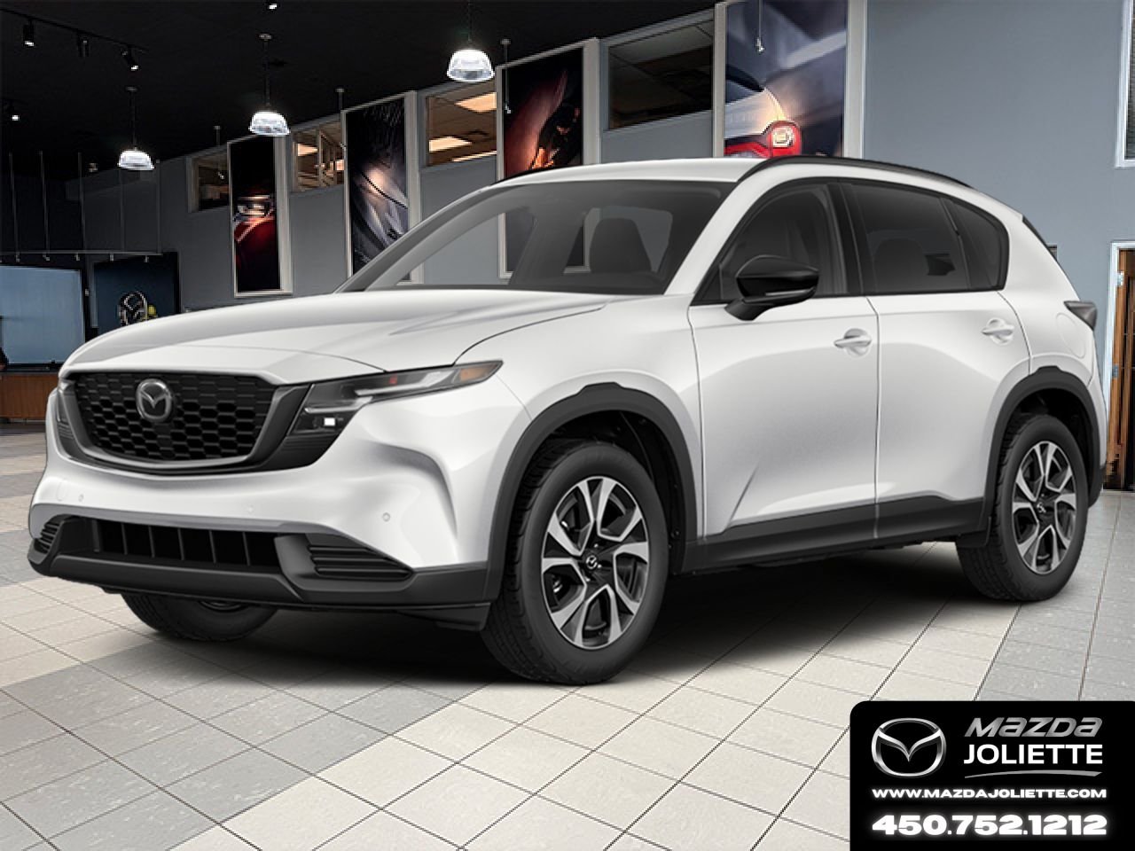2026 MAZDA CX-5 Rhodium White Metallic Notre-Dame-des-Prairies - photo #0