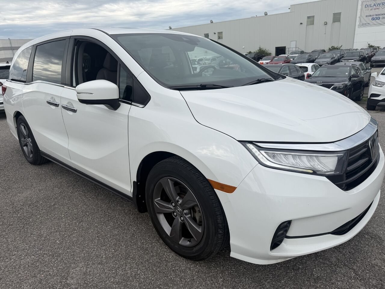HONDA ODYSSEY EX EX BA 2023 Blanc Ottawa & Gatineau - photo #26