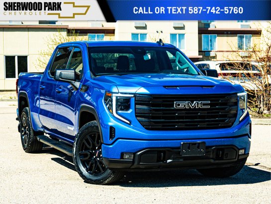 2023 GMC Sierra 1500 2023 Blue