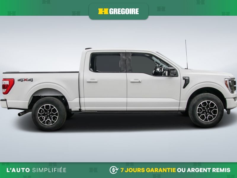 Ford F150 PA820448 | XL cabine SuperCrew 4RM caisse de 5,5 pi 2022 Blanc Laval - photo #10
