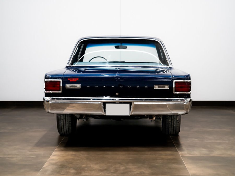1966 Plymouth Belvedere 1966 Blue