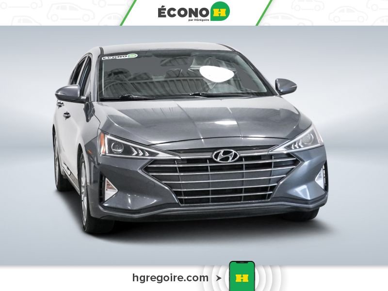 Hyundai Elantra 2020 Gris Laval - photo #0