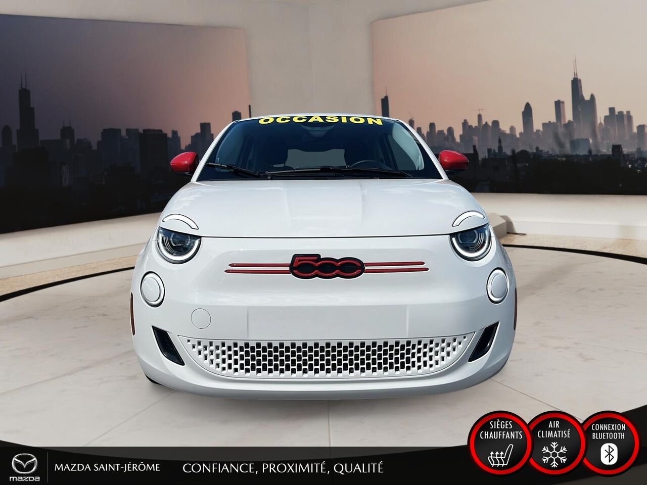 FIAT 500e 2024 Blanc Saint-Jérôme - photo #2