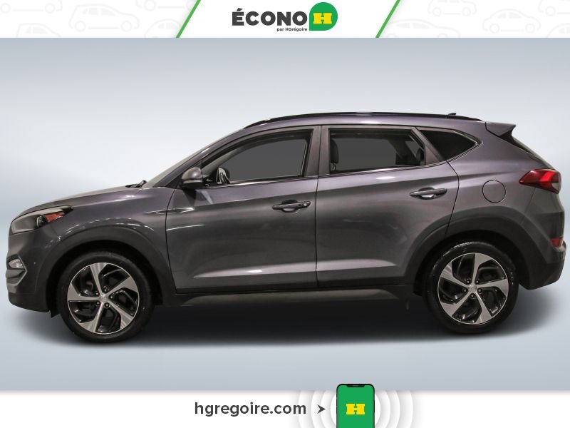 2016 Hyundai Tucson Grey Blainville - photo #4