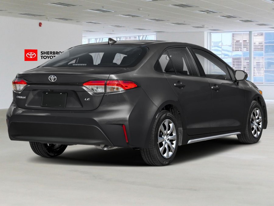 Toyota COROLLA 2026 2026 Noir
