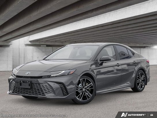 2026 Toyota Camry 2026 Heavy Metal w/Black Roof