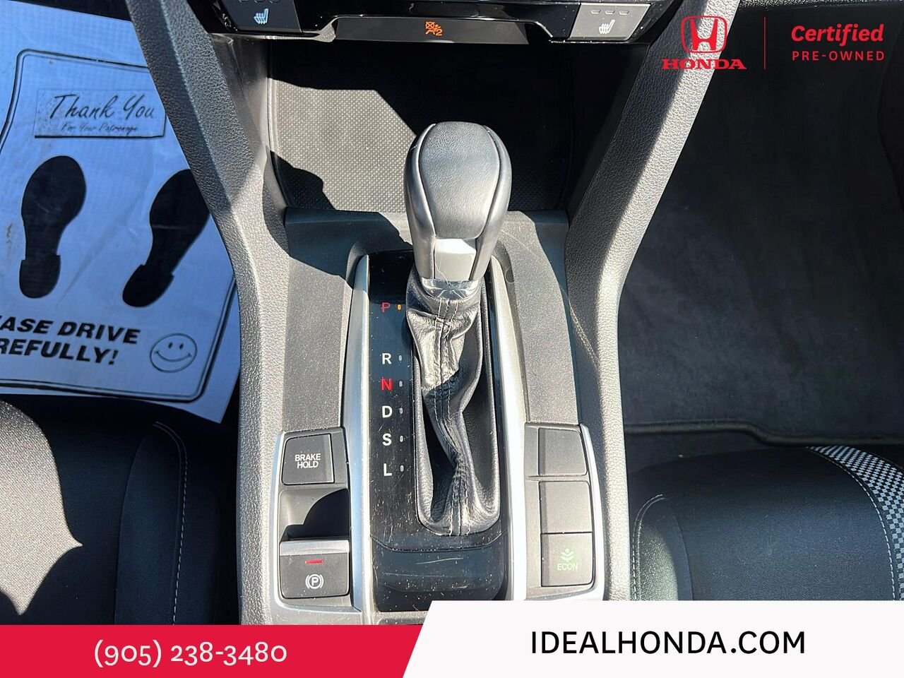 2021 Honda Civic Sedan EX CVT White Mississauga - photo #16