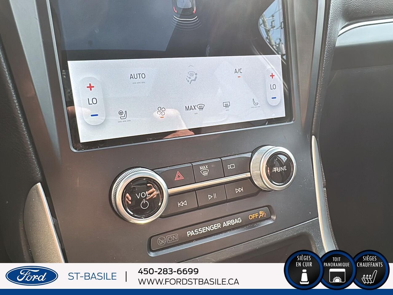 Ford Edge 2022 Argent Saint-Basile-le-Grand - photo #24