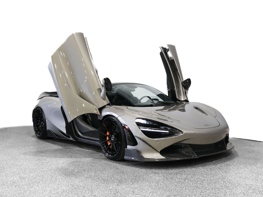 McLaren 720S 2020 2020 Gris
