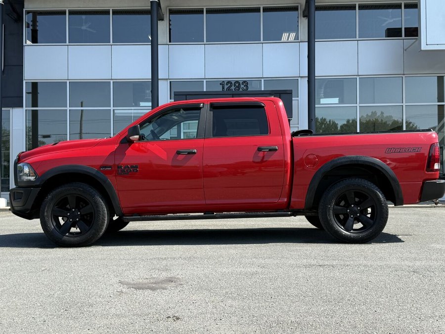 Ram 1500 Warlock 2020 2020 Rouge