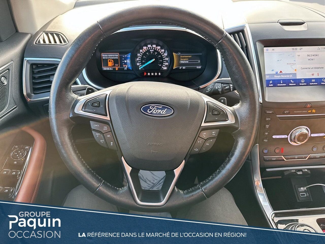 Ford Edge 2019 Rouyn-Noranda - photo #21