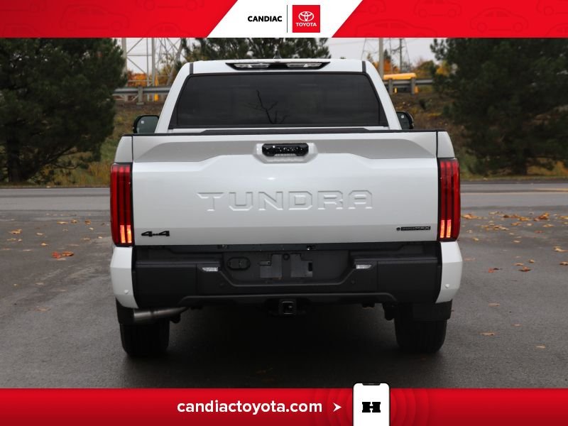 2025 Toyota Tundra White Laval - photo #8