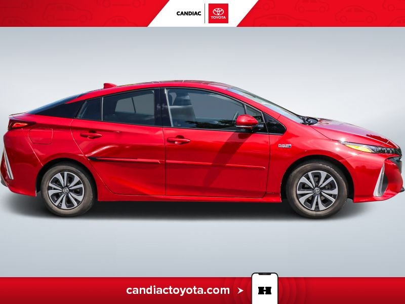 Toyota Prius 2019 Rouge Blainville - photo #10