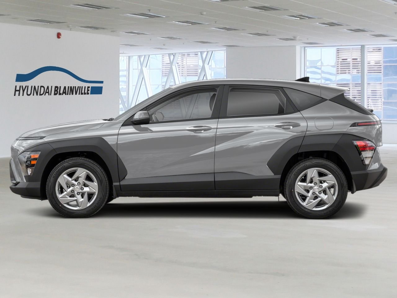 Hyundai Kona 2027 Cybergris Blainville - photo #2