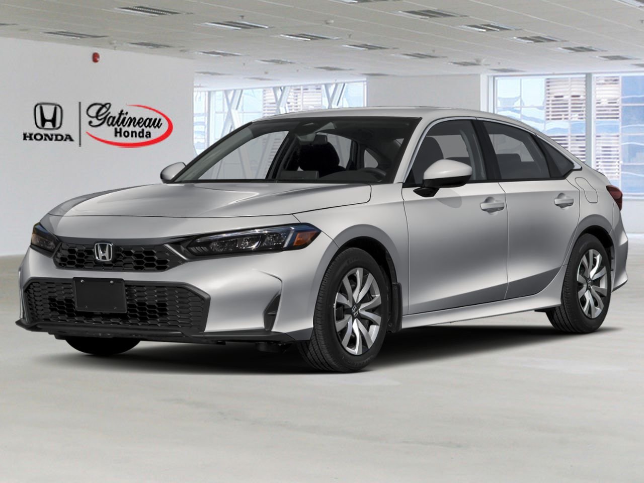 2026 Honda Civic Berline LX CVT Grey Gatineau - photo #0