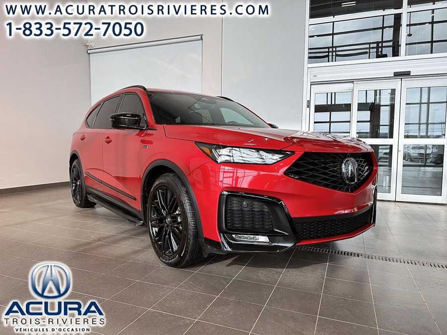 2025 Acura MDX 2025 Red