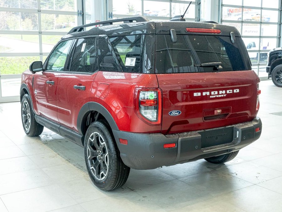 Ford Bronco Sport 2026 2026 Rouge rubis métallisé teinté verni