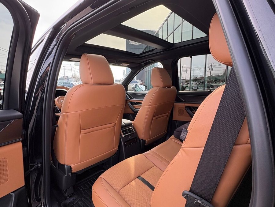 2026 MAZDA CX-70 MHEV 2026 Jet Black Mica