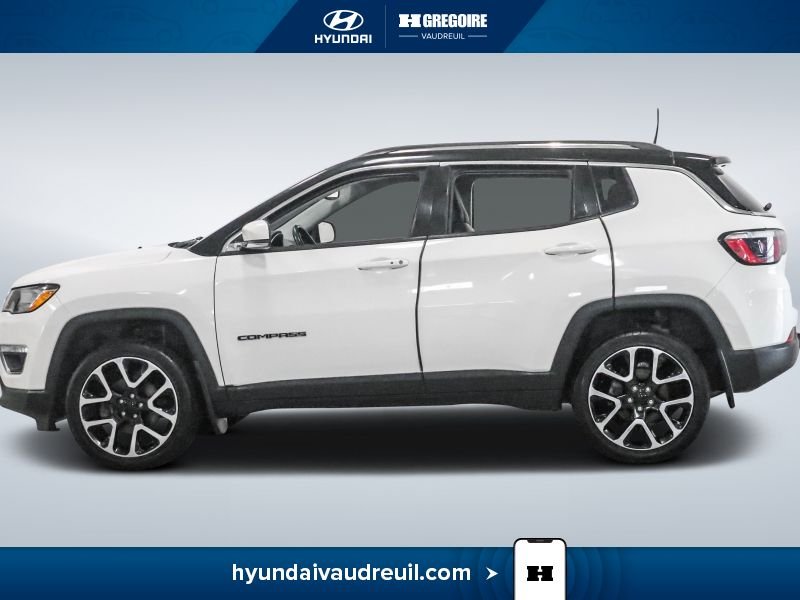 Jeep Compass 2018 Blanc Blainville - photo #5