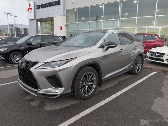 Lexus RX RX 450 HYBRIDE F-SPORT AWD-CUIR-TOIT PANORAMIQUE 2020 Gris