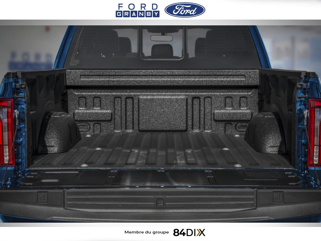 2026 Ford F-150 Agate Black Metallic Granby - photo #6