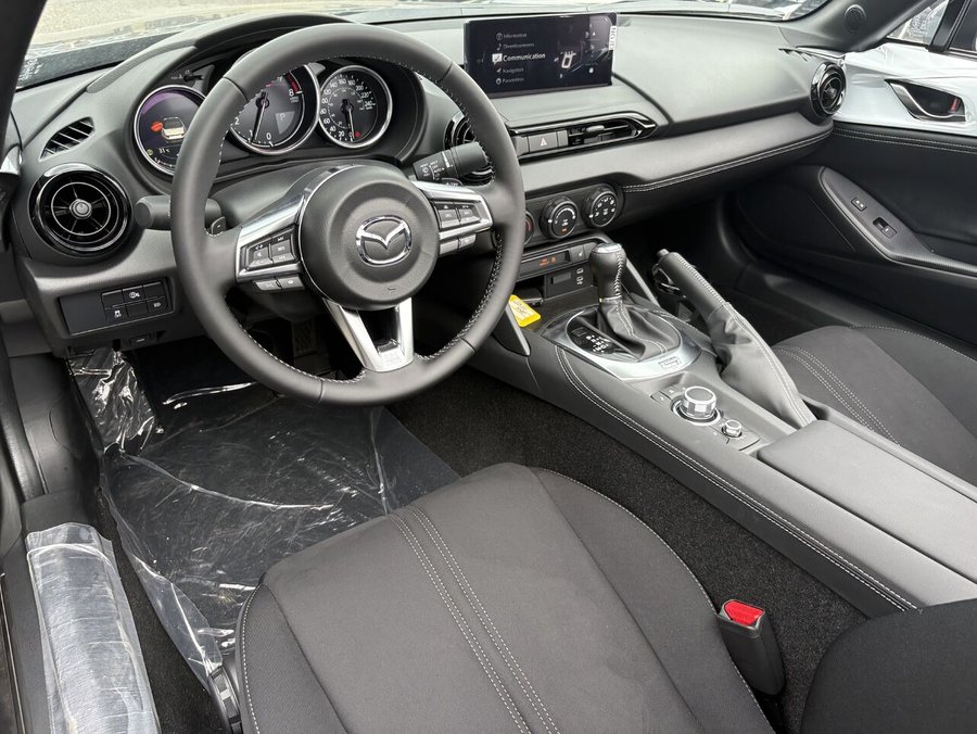 MAZDA MX-5 GS-P BA 2026 Gris mécanique métallisé