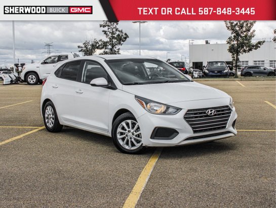 2020 Hyundai Accent 2020 White