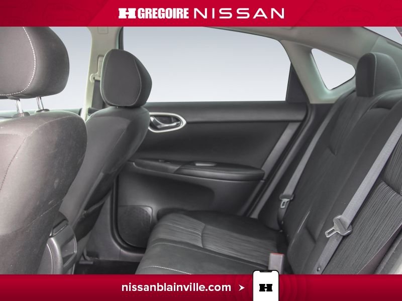 2017 Nissan Sentra Grey Laval - photo #22