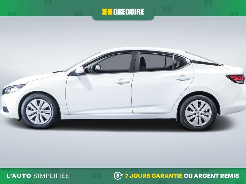 Nissan Sentra 2022 2022 Blanc