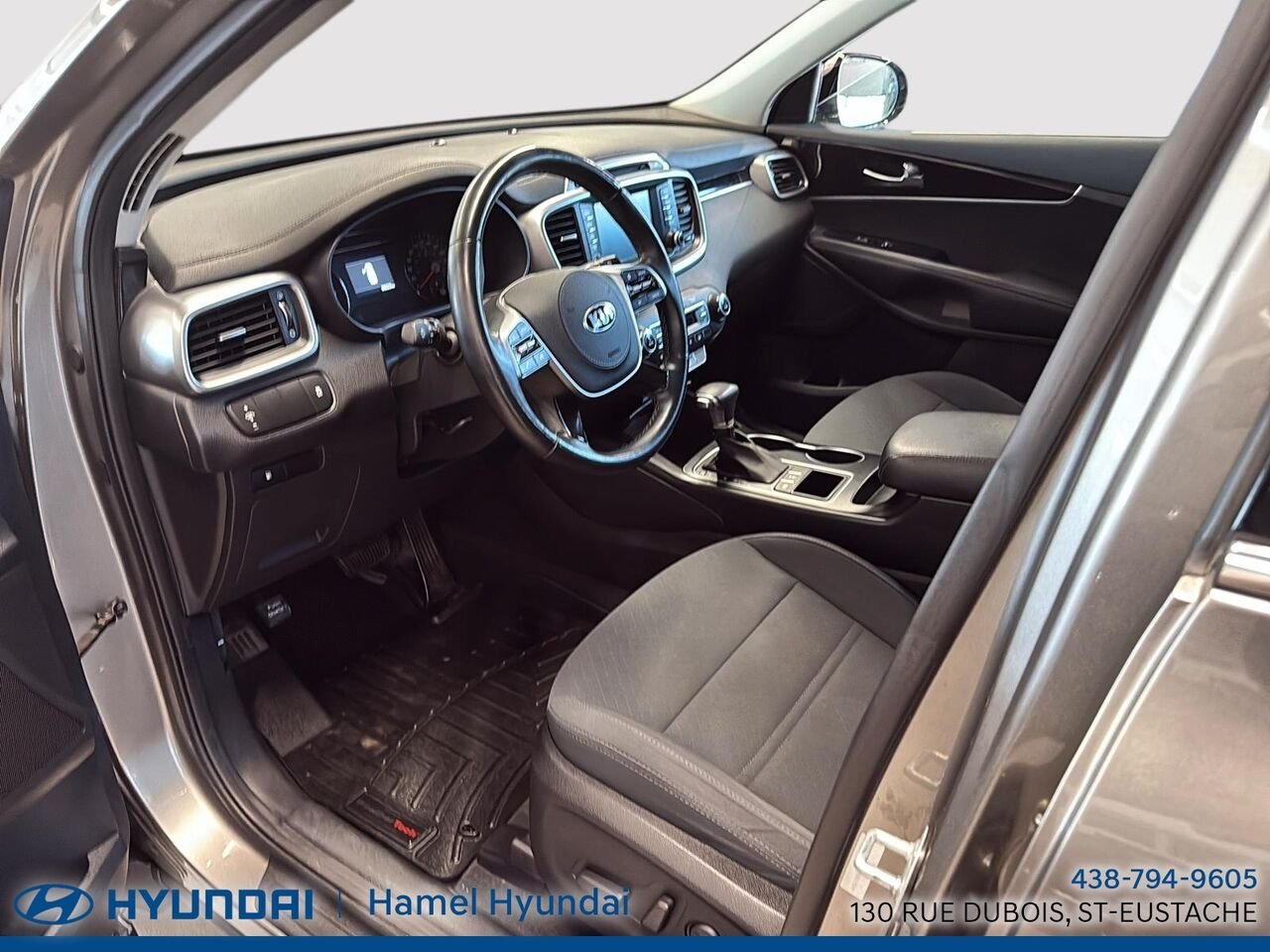 2019 Kia Sorento Grey Saint-Eustache - photo #7