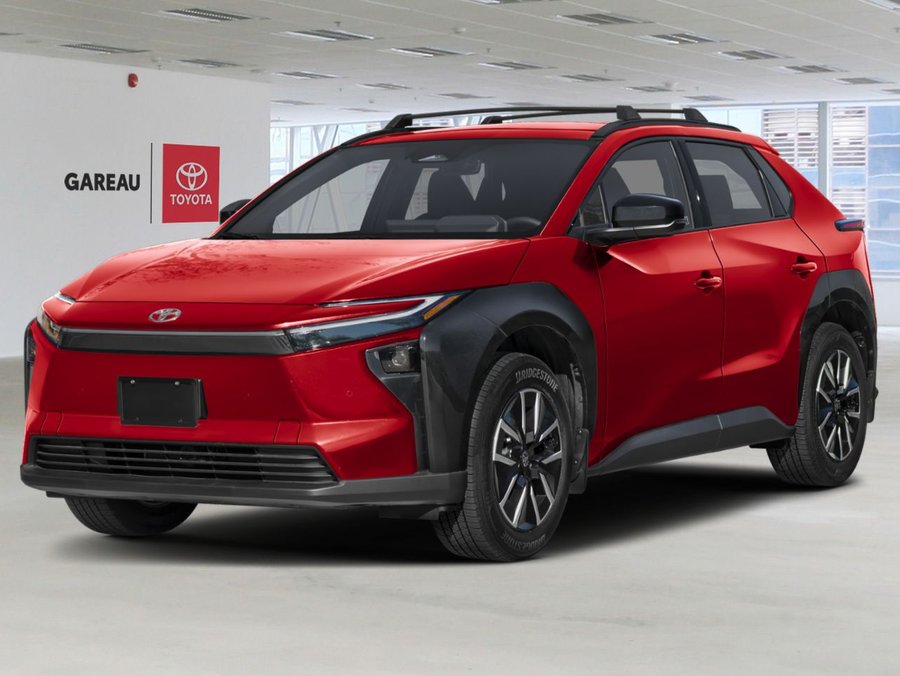 2026 Toyota bZ 2026 Supersonic Red