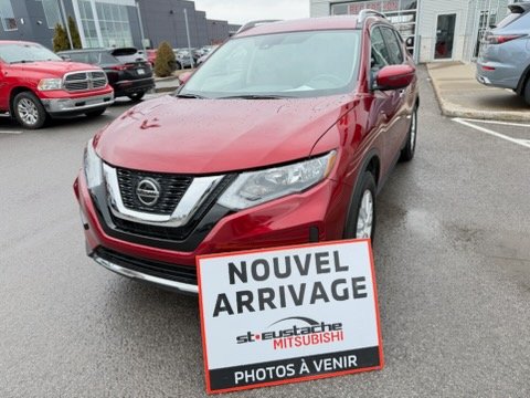 Nissan Rogue SV-SIÈGES CHAUFFANT-CAMÉRA DE RECUL-BLUETOOTH 2019 Rouge