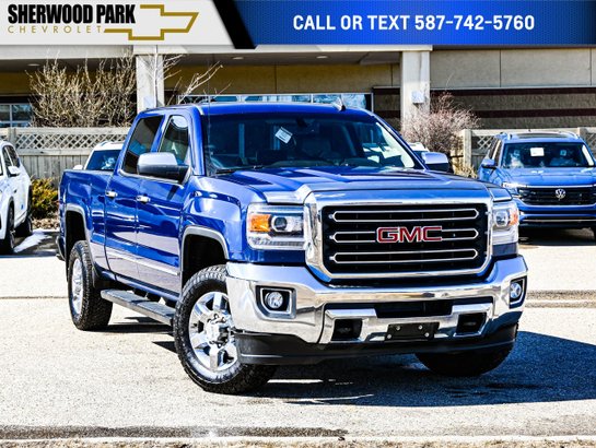 2015 GMC Sierra 2500HD 2015 Blue