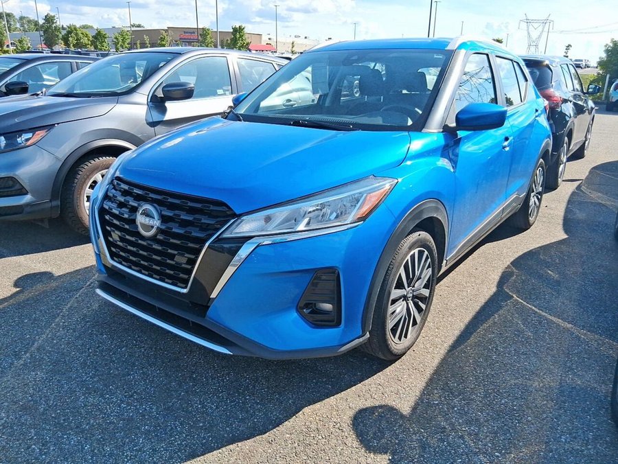 Nissan Kicks SV TA 2024 2024 Bleu