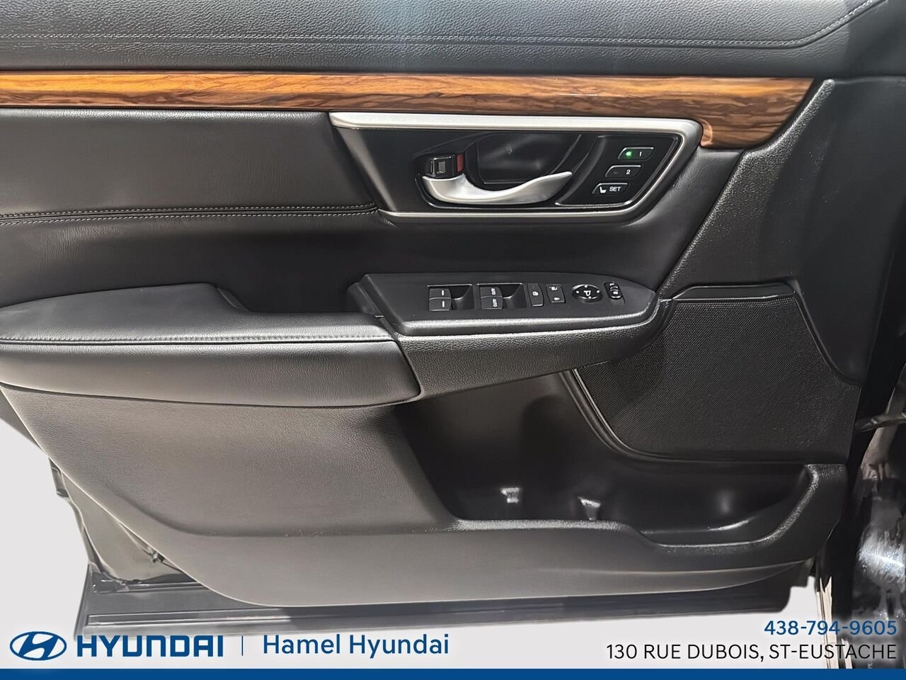 Honda CR-V 2022 Noir Saint-Eustache - photo #9