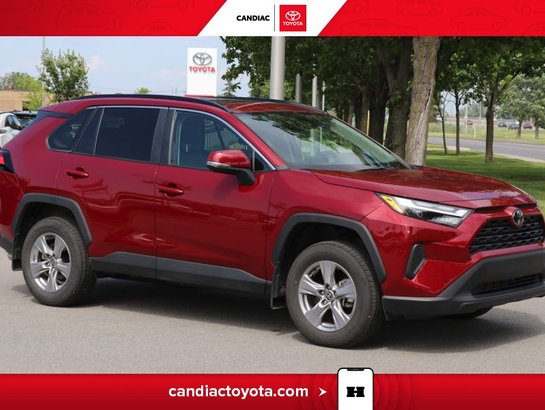 Toyota Rav 4 2025 2025 Rouge