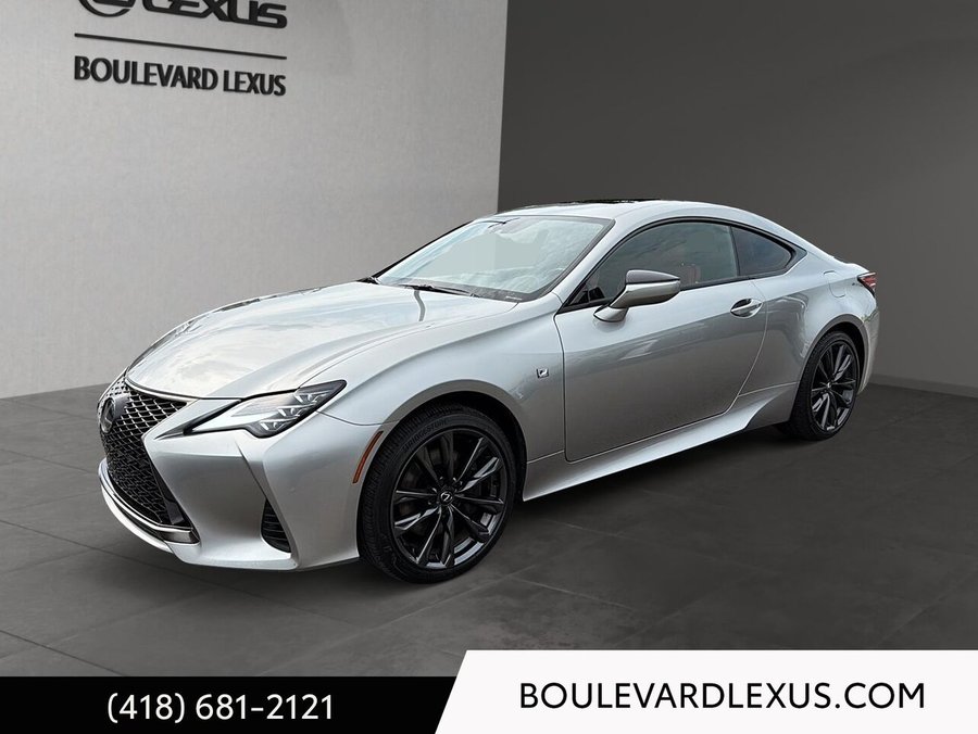 2023 Lexus RC 2023 Silver