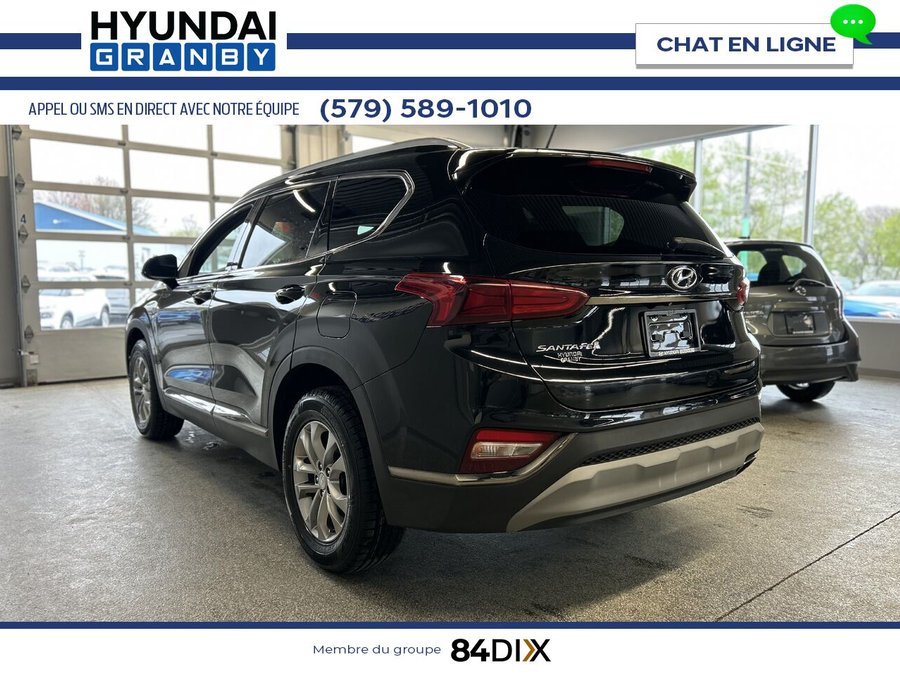 2019 Hyundai Santa Fe 2019 Black