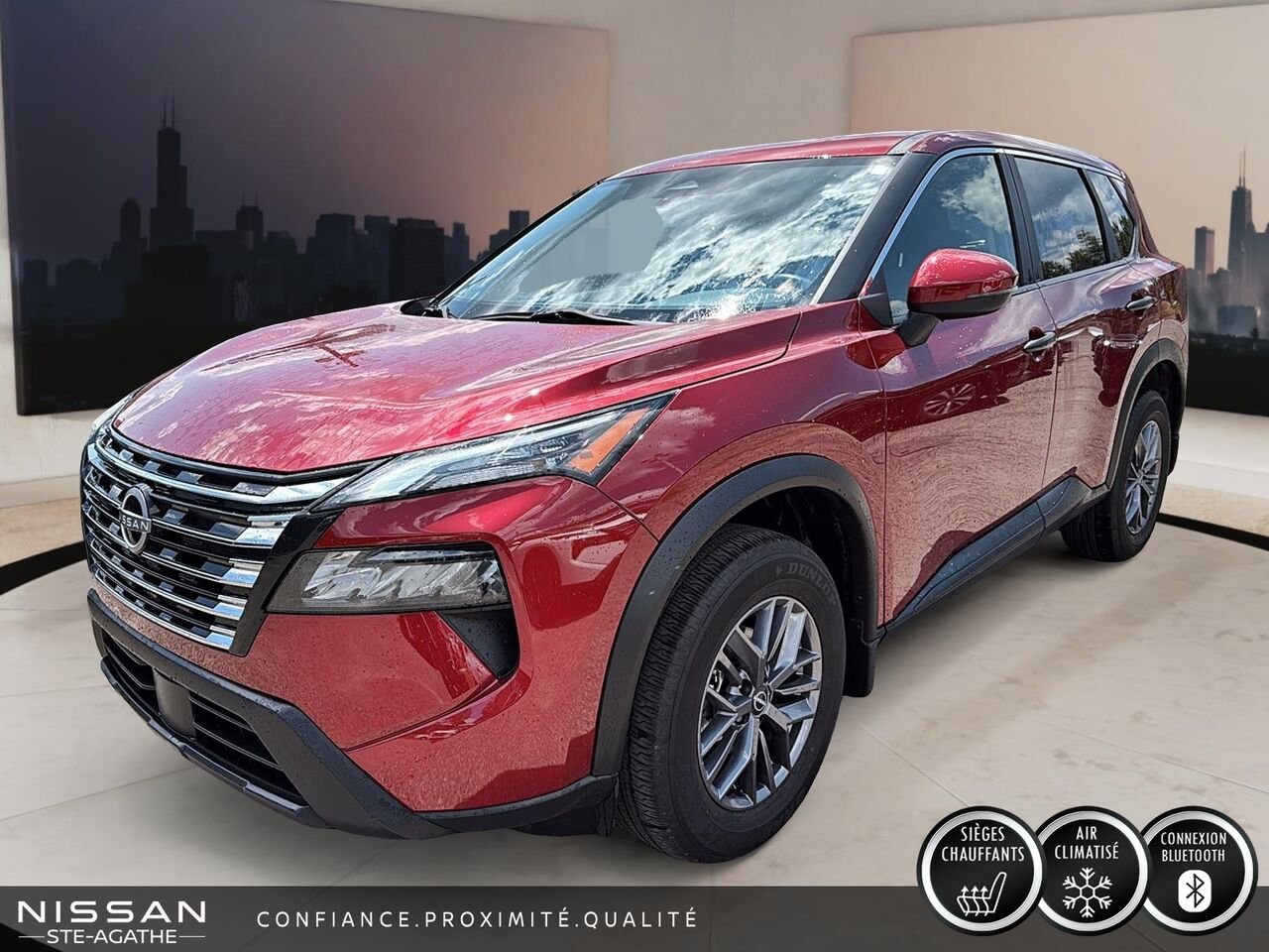 2024 Nissan Rogue Red Ste-Agathe des Monts - photo #0