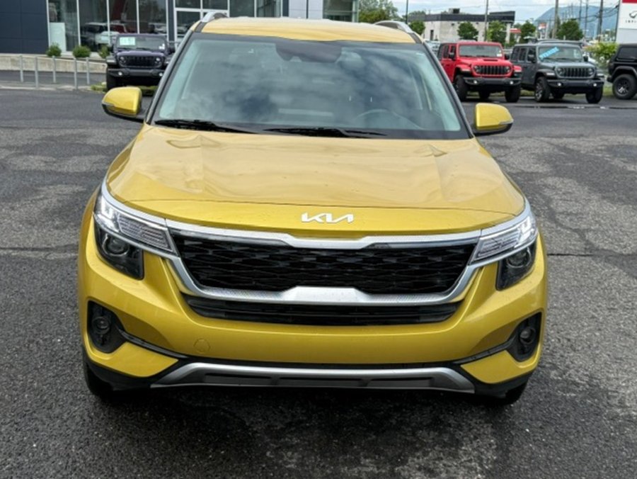 Kia Seltos 2023 2023 Jaune
