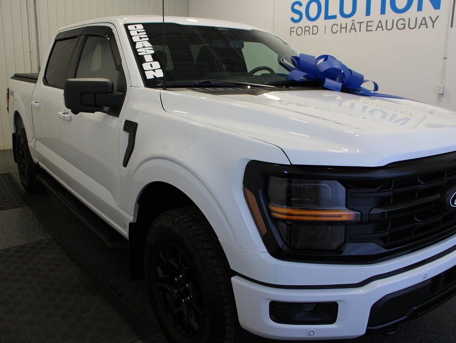 2025 Ford F-150 SUPERCREW XLT 2025 White