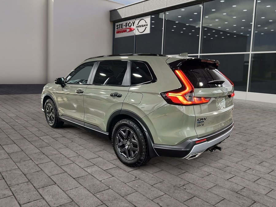 2026 Honda CR-V hybride trailsports 2026 Green