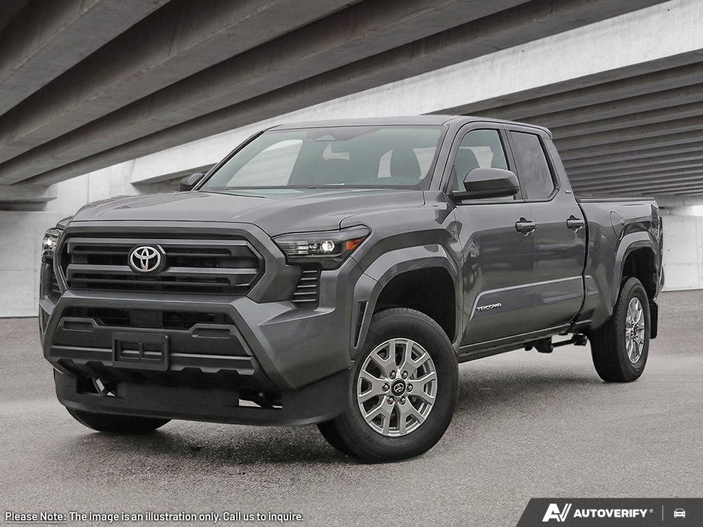 2026 Toyota Tacoma 2601874 | 4x4 Double Cab Auto Black Edmonton - photo #0