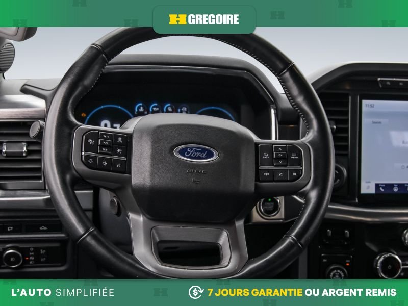 Ford F150 PA820448 | XL cabine SuperCrew 4RM caisse de 5,5 pi 2022 Blanc Laval - photo #16