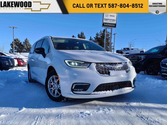 2023 Chrysler Pacifica 2023 White