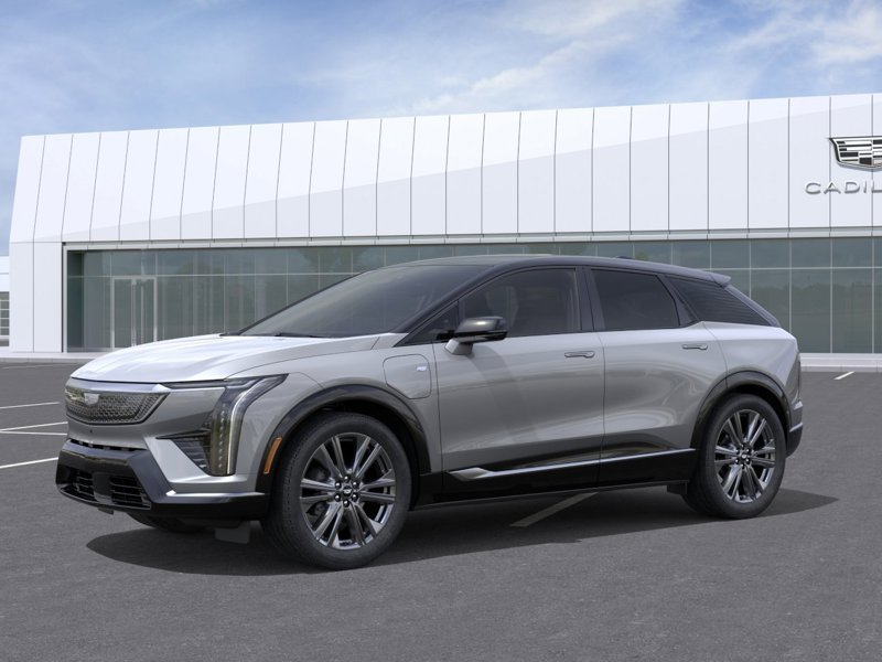 2026 CADILLAC OPTIQ 2026 Argent Silver Metallic