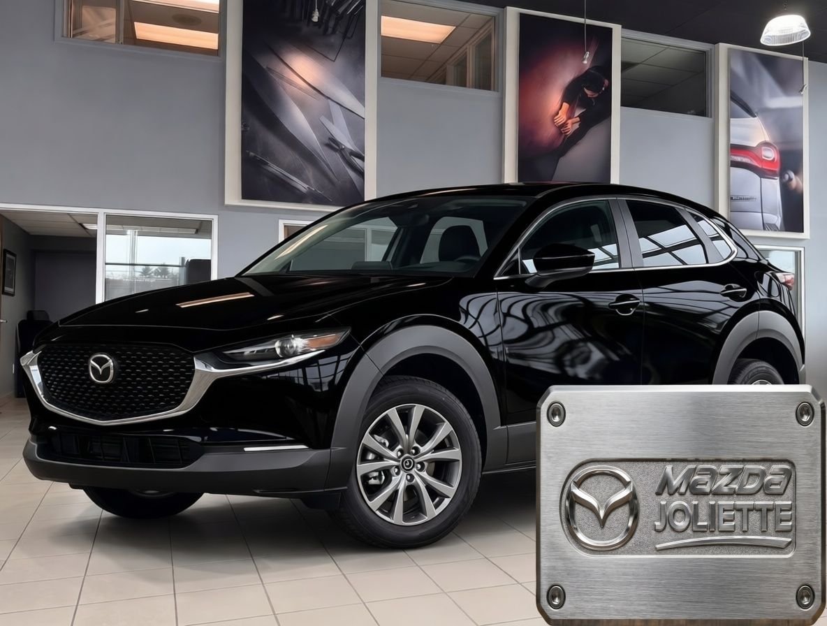 2026 MAZDA CX-30 Jet Black Mica Notre-Dame-des-Prairies - photo #0