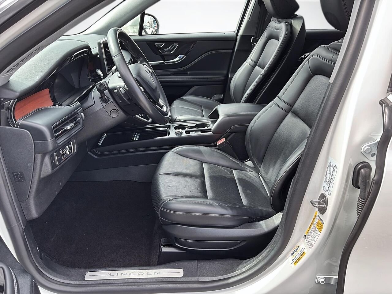2021 LINCOLN CORSAIR RESERVE AWD White Saint-Hyacinthe - photo #7